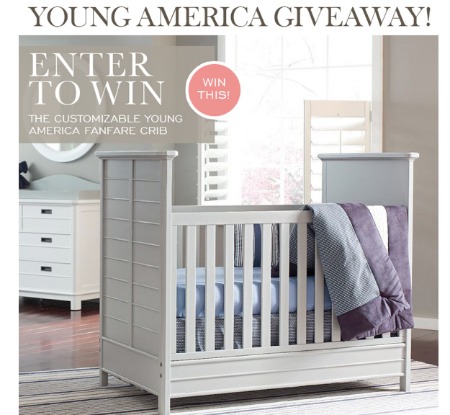 Young America Fanfare Crib Giveaway ~ MommyTalkShow.com