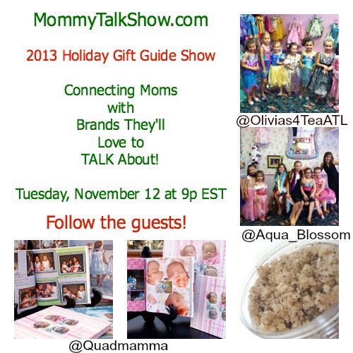 Live Webcast: 2013 Holiday Gift Guide Show Part 1