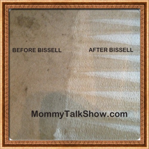 Before and After Photos: Bissell Big Green Deep Clean Machine