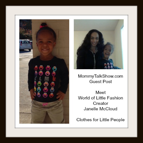 Guest Post: Meet World of Little Fashion Creator: Janelle McCloud