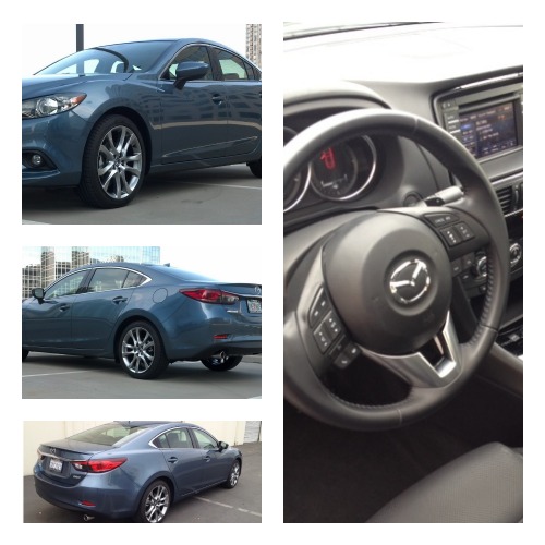 We drove the Mazda 6 to Disney on Ice ~ MommyTalkShow.com