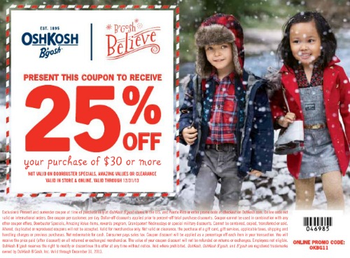 (VIDEO) Osh Kosh B'gosh Adjustable Waist Jeans & Holiday Coupon ~ MommyTalkShow.com