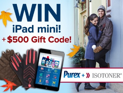 Enter to win iPad mini + Isotoner Sweepstakes ~ MommyTalkShow.com