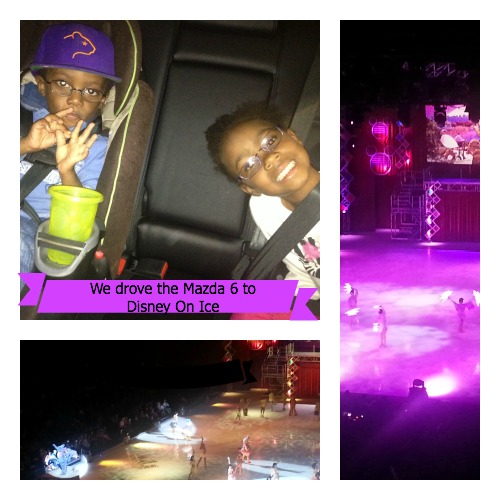 We Drove the Mazda 6 to Disney on Ice ~ MommyTalkShow.com