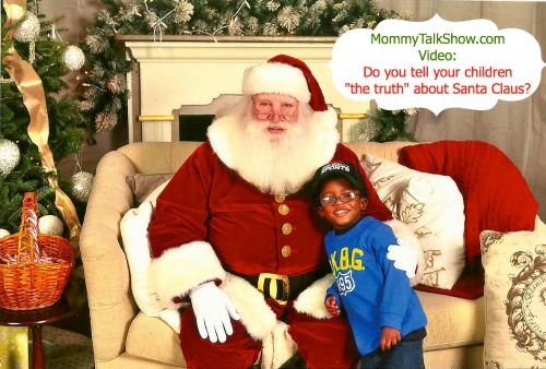 VIDEO - Do you tell your children the truth about Santa Claus? | MommyTalkShow.com
