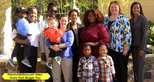 Video: Emory Point Bloggers Tour ~ MommyTalkShow.com