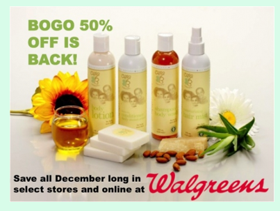 Cara B Naturally BOGO December Sale at Walgreens #MyCaraB ~ MommyTalkShow.com