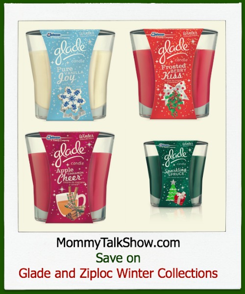 Save on Glade and Ziploc Winter Collections ~ MommyTalkShow.com