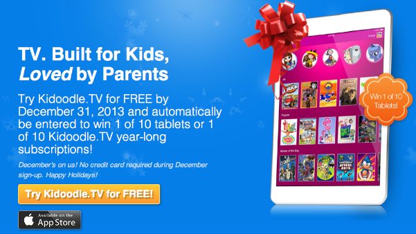 Introducing Kidoodle.TV App for Kid's Online TV #MC ~ MommyTalkShow.com