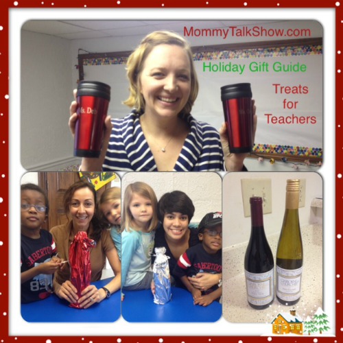 8 Holidays Gifts for Teachers Under $30 ~ MommyTalkShow.com