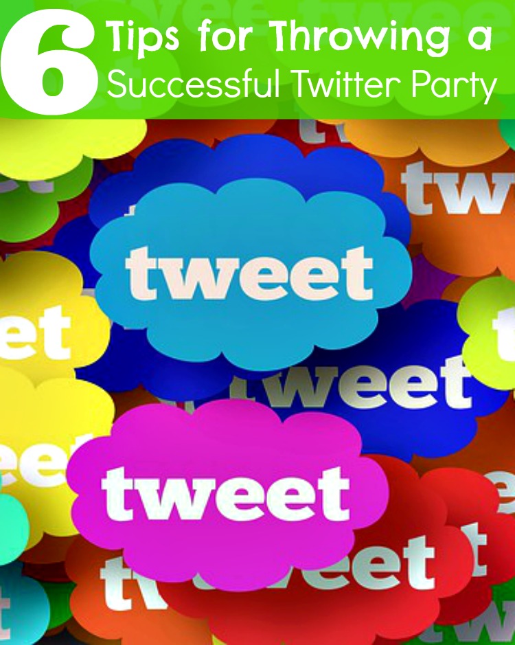 Twitter Party Calendar Twitter Party Twitter Chats