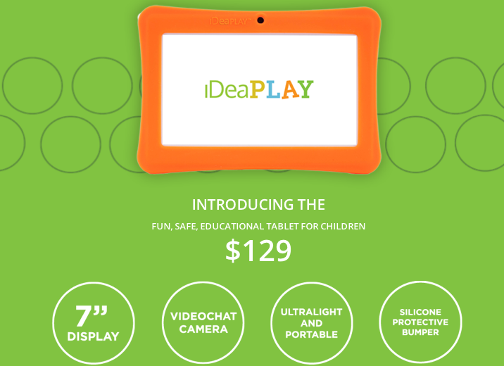 Video: iDeaPLAY Tablet Review and Apps