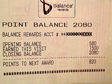 Walgreens Balance 1