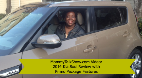 2014 Kia Soul Review with Primo Package ~ MommyTalkShow.com