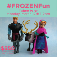 #FROZENFun Twitter Party March 17th ~ MommyTalkShow.com