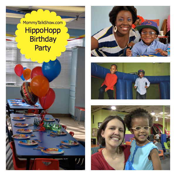 HippoHopp Birthday Party ~ MommyTalkShow.com