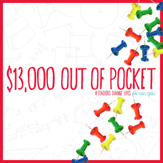 Teachers Spend Out Of Pocket