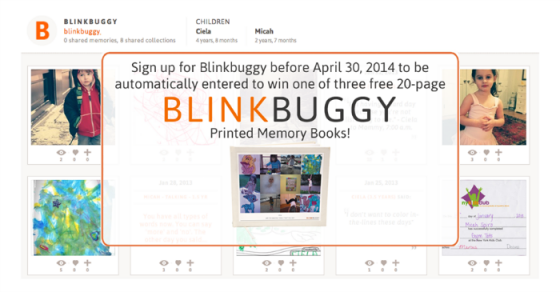 Blinkbuggy Lets Parents Organize Family Memories and Photos 