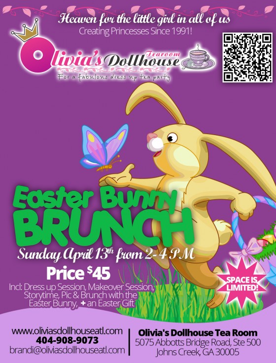 2014 Atlanta Easter Bunny Brunch ~ MommyTalkShow.com