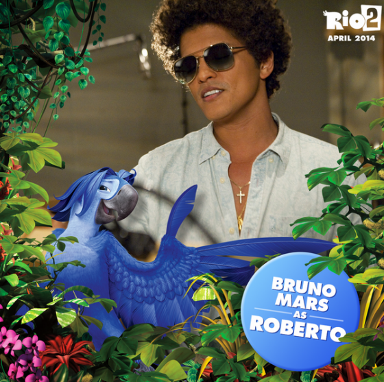 Bruno Mars Rio 2