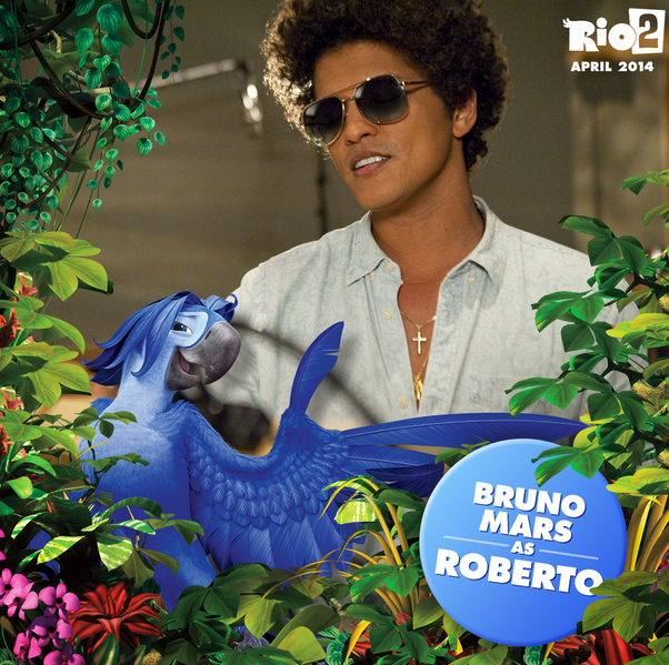 Bruno Marsi in Rio 2: He Steals The Show! ~ MommyTalkShow.com
