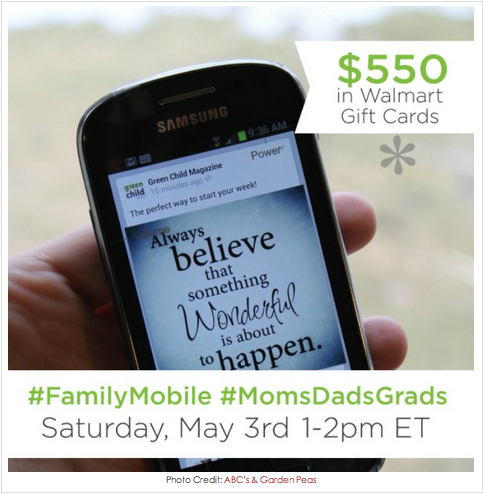 Join Me at the #FamilyMobile #MomsDadsGrads Twitter Party ~ MommyTalkShow.com