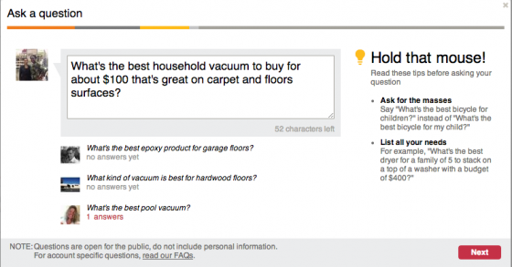 Vacuum Buying Advice