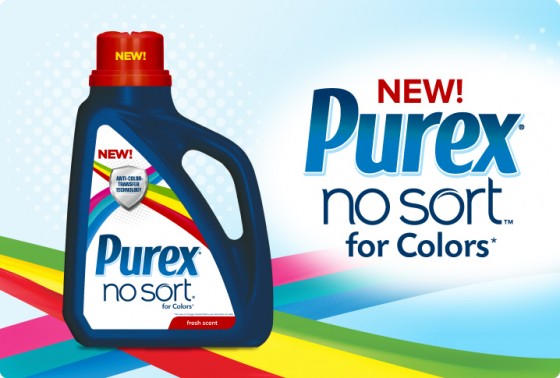 Purex No Sort Detergent