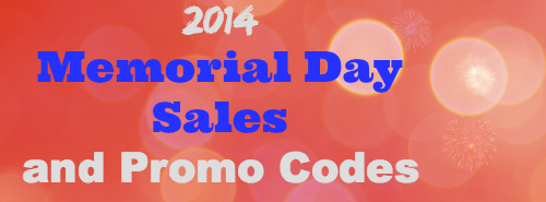 2014 Memorial Day Sales and Promo Codes ~ MommyTalkShow.com