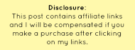 Affiliate Disclosure