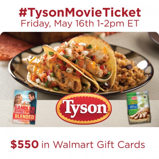 Join Me at the #TysonMovieTicket Twitter Party ~ MommyTalkShow.com