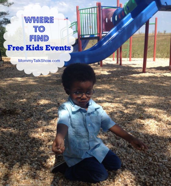 Find Free Kids Events ~ MommyTalkShow.com