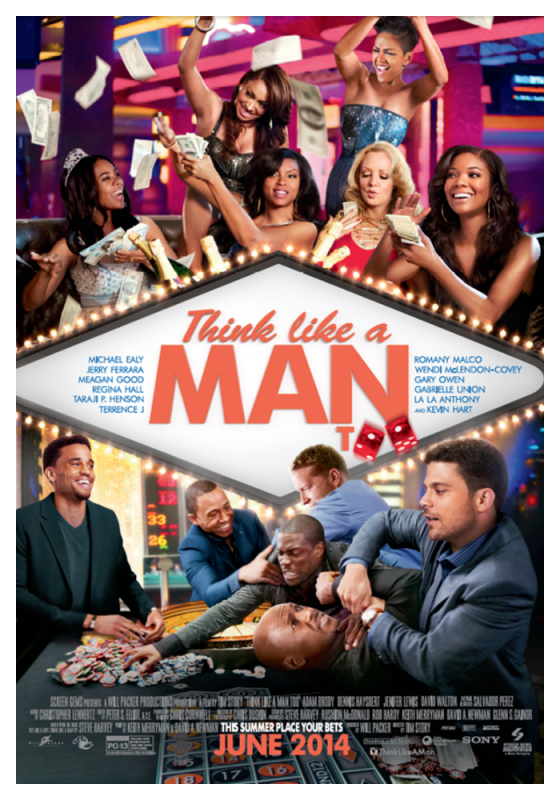 Think Like A Man Poster