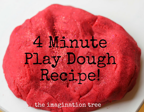 imagination tree play doh