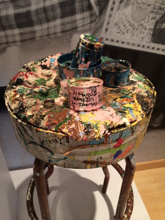 Howard Finster Table