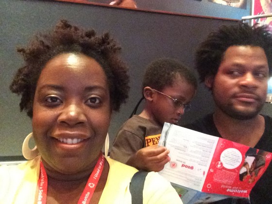 Family Selfie at World of Coca-Cola