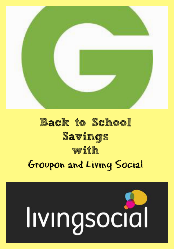 Back to School Savings with Groupon and Living Social ~ MommyTalkShow.com