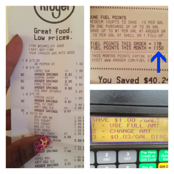 Shopping at Kroger Helped Me Pay Less Than $3 Per Gallon for Gas~ MommyTalkShow.com