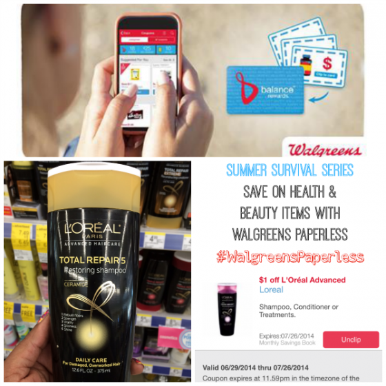 Save on Health and Beauty Items with #WalgreensPaperless ~ MommyTalkShow.com