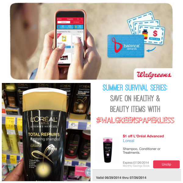 Save on Health and Beauty Items with Walgreens Paperless Coupons #WalgreensPaperless ~ MommyTalkShow.com