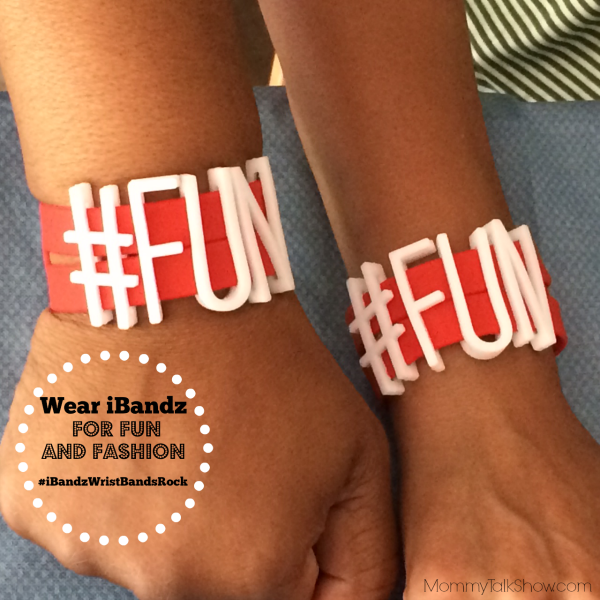 Wear iBandz for Fashion and Fun ~ MommyTalkShow.com