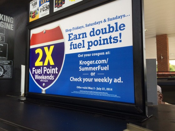 Double Fuel Points