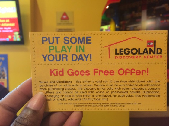 July 2014  Legoland Discovery Center Atlanta Events