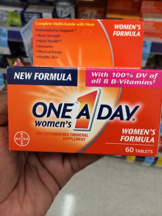 One a Day Vitamins