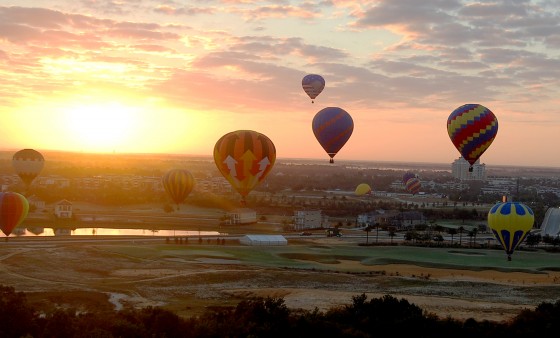 Experience Hot Air Balloning in Kissimmee, FL