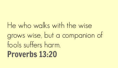 Friends Wise Verse 1