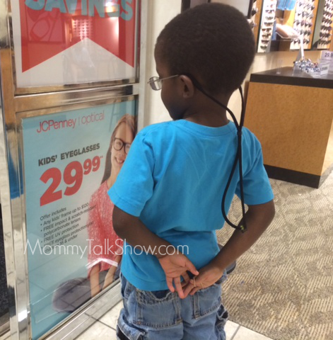 Save on Back to School Eyeglasses from JCPenny Optical ~ MommyTalkShow.com