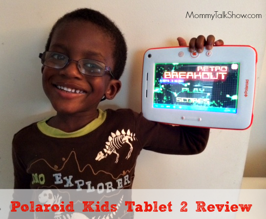 Polaroid Kids Tablet 2 Review ~ MommyTalkShow.com