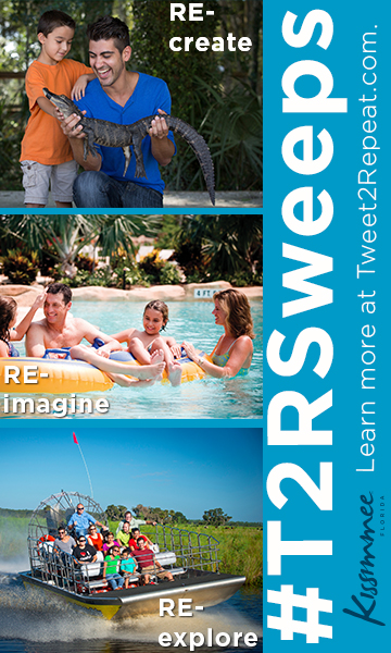 Win Kississimee Vacation with #T2RSweeps ~ MommyTalkShow.com