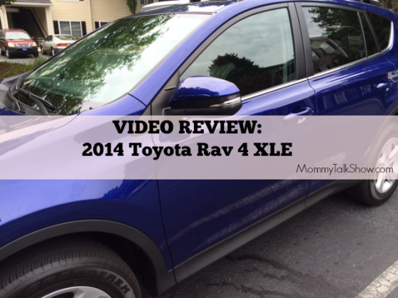 Toyota Rav 4 XLE Review